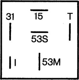 Relay, wipe/wash interval HELLA 5WG 003 620-097