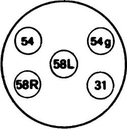 Socket HELLA 8JB 001 940-001