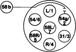 Socket HELLA 8JB 001 943-011