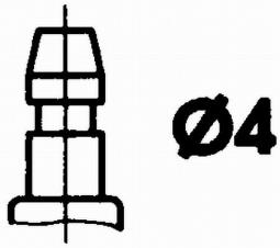 Sensor, coolant temperature HELLA 6PT 009 107-641