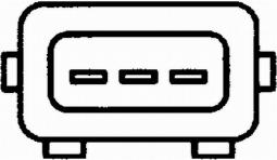 Tail Light Assembly Hella 2SB 009 001-501
