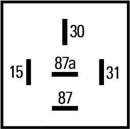 Time Relay Hella 5HE 996 152-161