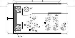 Control Unit, glow time Hella 4RV 008 188-061