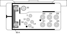 Control Unit, glow time Hella 4RV 008 188-071