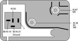 Control Unit, glow time Hella 4RV 008 188-081