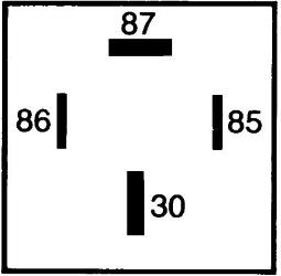 Relay, main current HELLA 4RA 007 793-041