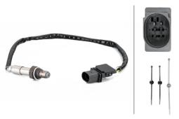 Oxygen Sensor Hella 6PA 358 103-101