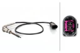 Sensor, exhaust gas temperature Hella 6PT 014 494-861