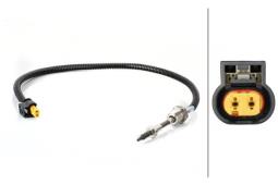 Sensor, exhaust gas temperature Hella 6PT 014 494-581