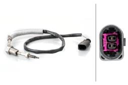 Sensor, exhaust gas temperature Hella 6PT 014 495-101