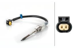 Sensor, exhaust gas temperature Hella 6PT 014 495-041