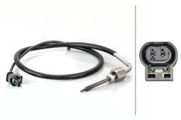 Sensor, exhaust gas temperature Hella 6PT 014 494-741