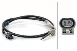 Sensor, exhaust gas temperature Hella 6PT 014 494-891