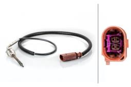 Sensor, exhaust gas temperature Hella 6PT 014 494-821