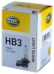 Bulb, front fog light HELLA 8GH 223 498-161