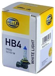 Bulb, front fog light HELLA 8GH 223 498-171