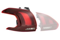 Tail Light Assembly HELLA 2SD 354 846-031