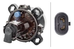 Headlight Hella 1BL 247 042-007