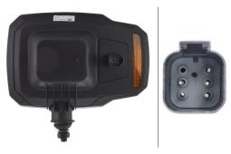 Headlight Hella 1EA 328 450-521