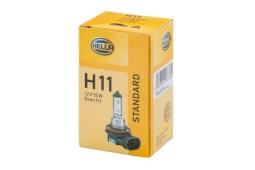 Bulb, cornering light Hella 8GH 178 555-111