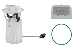 Sender Unit, fuel tank Hella 8TF 358 106-811