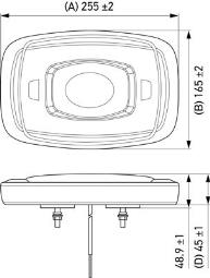 Warning Light Hella 2RL 014 566-021