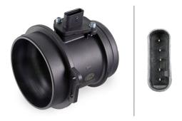 Mass Air Flow Sensor Hella 8ET 358 095-381