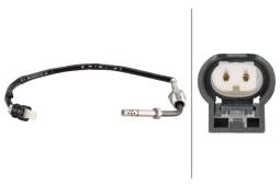 Sensor, exhaust gas temperature Hella 6PT 010 376-131