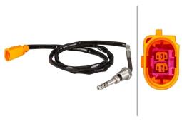 Sensor, exhaust gas temperature Hella 6PT 010 376-181