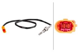 Sensor, exhaust gas temperature Hella 6PT 010 376-251
