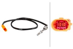Sensor, exhaust gas temperature Hella 6PT 010 376-101
