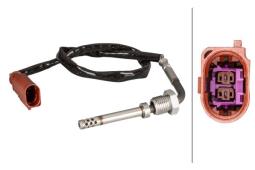 Sensor, exhaust gas temperature Hella 6PT 010 376-171