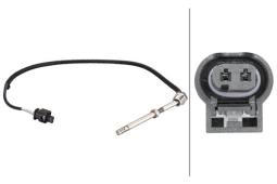 Sensor, exhaust gas temperature Hella 6PT 010 376-121