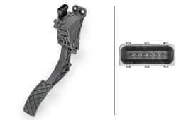 Sensor, accelerator pedal position Hella 6PV 934 516-701