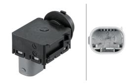 Sensor, air quality Hella 6PX 012 684-121