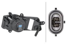 Front Fog Light Hella 1NA 009 963-121