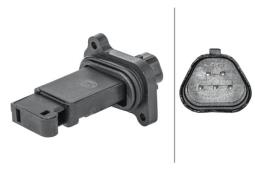 Mass Air Flow Sensor Hella 8ET 358 095-151