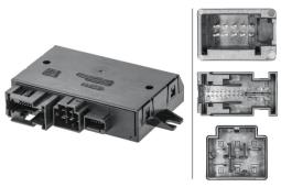 Control Unit, trailer hitch Hella 5DS 011 104-031