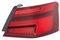 Tail Light Assembly HELLA 2SD 012 831-041