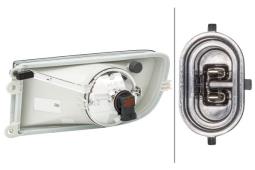 Front Fog Light Hella 1N0 354 017-021