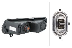 Front Fog Light Hella 1ND 010 377-101