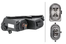 Front Fog Light Hella 1ND 010 377-081