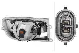 Front Fog Light Hella 1N0 354 017-031