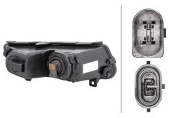 Front Fog Light Hella 1ND 010 377-071