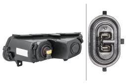 Front Fog Light Hella 1ND 010 377-041