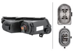 Front Fog Light Hella 1ND 010 377-011
