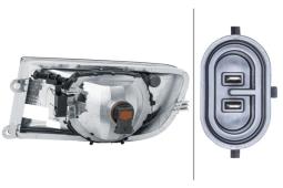 Front Fog Light Hella 1N0 354 017-041