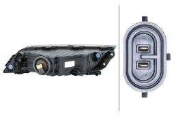 Front Fog Light Hella 1NB 011 836-131