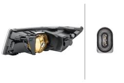 Front Fog Light Hella 1NE 010 299-141