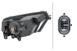 Front Fog Light Hella 1ND 012 598-011
